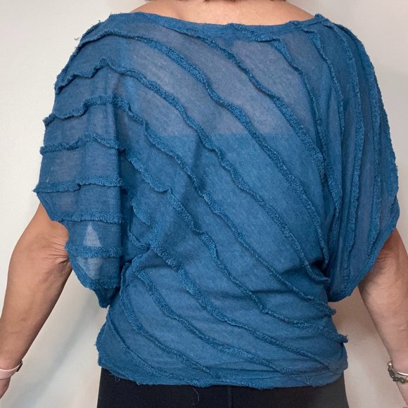 Blue Blouse - Picture 2 of 4